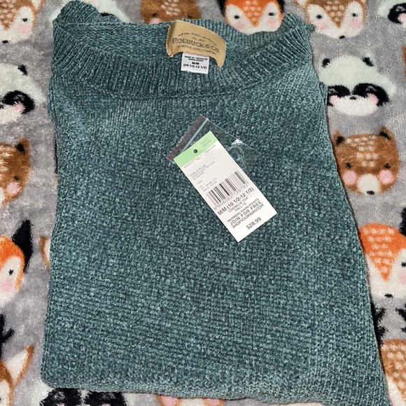 Girls long sleeve sweater - Picture 2 of 2